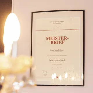 Meisterbrief im Friseurhandwerk, Handwerkskammer Wiesbaden